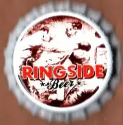 USA Plastic Lined Beer Crown Bottle Cap: Ringside Brewing