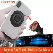 360° Car Dashboard Phone Holder for iPhone Android, Stable Phone Mount for Car