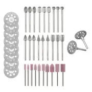 Diamond Grinding Carving Cutting Wheel Burr Polishing Bit Set For Rotary Tool A