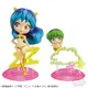 BANPRESTO Q posket together 福星小子動畫重製版.-拉姆&小天