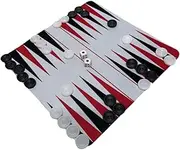 Hellery Backgammon Board Game Educational Toy for Travel Game Training Family Toy