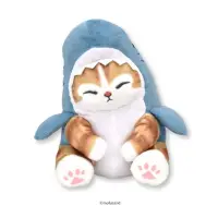 在飛比找蝦皮購物優惠-全新 日版 貓福珊迪 Mofusand貓  瞇瞇眼大鯊魚貓 