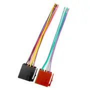 New Wire Harness Power & Speaker Replacement for Boss Car Stereo Radio BV9362BI