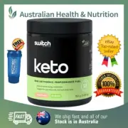 SWITCH NUTRITION KETO BHB PERFORMANCE 30 SERVES + FREE SAME DAY POST & SHAKER
