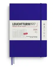 [LEUCHTTURM1917] Composition Monthly Planner Notebook in Blue