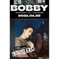 在飛比找蝦皮購物優惠-🚀現貨 未拆iKON BOBBY 個人SOLO🍀LUCKY 