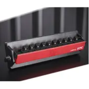 KTC 9.5SQ Variable Angle Type Magnet Socket Holder EHBF310 Red Japan New