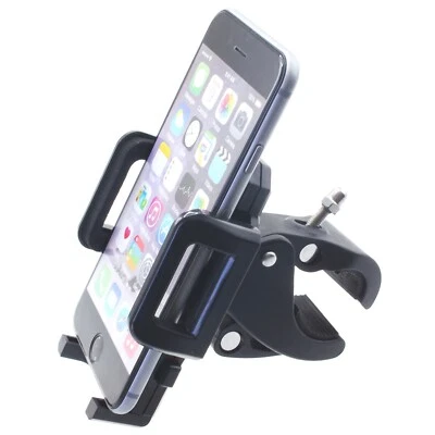 For Moto G Stylus/Play/Power Handlebar Bicycle Mount Holder Bike Cradle Dock