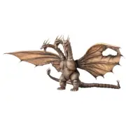HIYA Toys Exquisite Basic Series Godzilla vs. King Ghidorah Battle Damaged Version