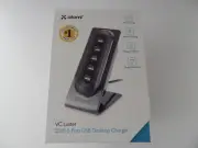Atomi Universal VC Luster 25W 5 USB Ports Rapid Charger New