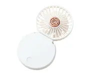 New Hanging Neck Fan-Portable Mini Outdoor Home-With Aromatherapy Fan,White