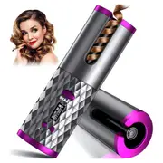 Portable Cordless Auto-Rotating Ceramic Hair Curler