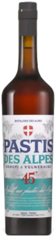 Distillerie des Alpes Le Pastis des Alpes 700ml