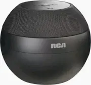 RCA Sound Soother White Noise Machine with 10 Pre-Loaded Sounds Portable Timer