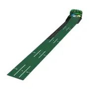 Golf Putting Mat Training Aid Accessories Portable Lightweight Training Blanket