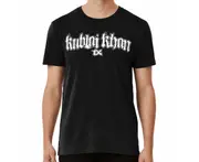 Kublai Khan TX Band designs T-shirt kublai khan tx lyrics kublai khan tx vocalist - Black