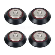 4PCS X-PAD Pro Speaker Spike Pads Audio Speaker Spike Shoes Load Capacity 100KG