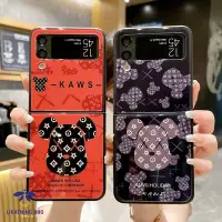 在飛比找Yahoo!奇摩拍賣優惠-SAMSUNG 三星 Z Flip 3 Cover KAWS