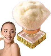 Blush Brush,Powder Foundation Brush | Soft Bristles Make Up Tool for Contouring Highlighting Nail Cleaning Manicure Pedciure