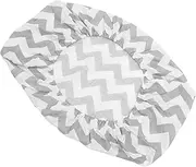 ERINGOGO Changing Pad Cover Elastic Washable Changing Table Pad Cover Removable Wave Comfortable Breathable Fits Changing Pads Convenient for Daily Use