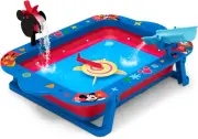 Delta Children Disney Mickey Mouse Water Activity Table - Collapsible & Portable
