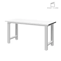在飛比找momo購物網優惠-【TANKO 天鋼】WB-57F 標準型工作桌 耐磨桌板 1