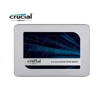 美光 Micron Crucial MX500 1TB SATA3 固態硬碟/SSD 二手/中古 桃園《蝦米小鋪》