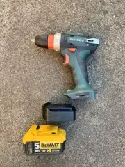 Dewalt 18v battery adaptor to Metabo - hammer, driver, wrench, grinder, saw
