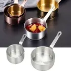Pot Stainless Steel Frying Milk Pot Non Stick Mini Sauce Pan Saucepan Small