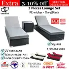Gardeon Outdoor Sun Lounge Wicker Lounger Setting Day Bed Chair Pool Furniture