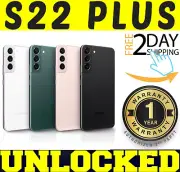 SAMSUNG GALAXY S22 PLUS 5G S906U1 128GB│256GB │512GB (FACTORY UNLOCKED) ❖SEALED❖