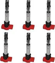 Ignition Coil 06E905115 For For A6 C6 2.4 BDW 2004-2008 For A4 B7 3.2 AUK 2005-2008 For A8 Q5 R8 06E-905-115-E(Onecolor)