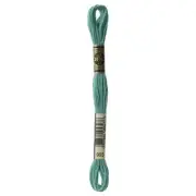 DMC 6-Strand Embroidery Cotton 8.7yd-Light Aquamarine - 12 Pack