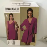 #V1180 Vogue Womans dress sewing pattern size 6-12