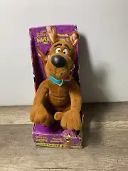 New Poseable Scooby Doo, Cartoon Network Where R U Vintage