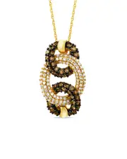 Le Vian Chocolatier 14K Honey Gold 0.96 ct. tw. Diamond Necklace