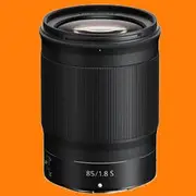 Nikon NIKKOR Z 85mm f/1.8 S Lens - Brand New