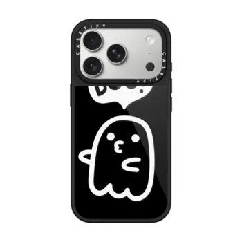 iPhone 17 Pro Glaze Case MagSafe Compatible Cute ghost