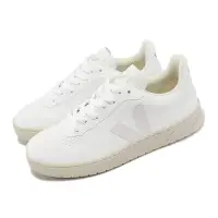 在飛比找Yahoo奇摩購物中心優惠-Veja 休閒鞋 V-10 CWL 女鞋 白 米白 小白鞋 