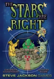 The Stars Are Right Card Game (NEW SEALED) Steve Jackson Games