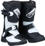 [Moose Offroad] Moose Racing M1.3 S23, boots kids , color: White/Black , size: 12 US