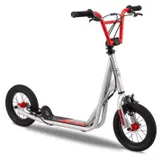 Mongoose Trace Air Non-Electric Scooter for Youth Boys Girls Age 8+ Year Old ...
