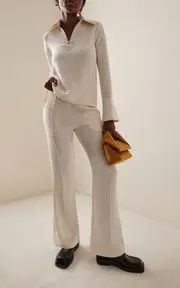 [JW Anderson] Flared Crepe Pants