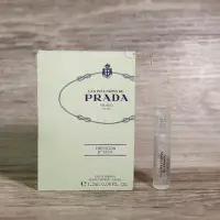 在飛比找Yahoo!奇摩拍賣優惠-Prada 精粹系列 鳶尾花 Iris 女性淡香精1.2ml