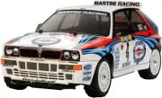 1/10 electric RC car No.569 Lancia Delta Integrale XV-01 chassis off-road