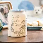 Scentsy SEE THE GOOD IN ALL THINGS Wax Warmer-Daisy-Retired & RARE-NEW in Box