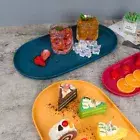 Fruit Cake Plate Dessert Plate Nut Trays Baking Pastry Storage Storage Tray