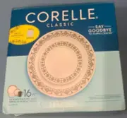 Corelle 4 Piece Glass Dinnerware Plate Set 6 3/4”