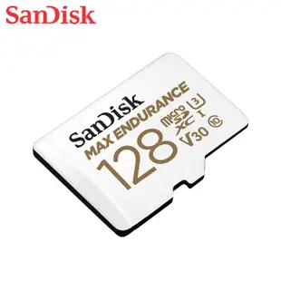 SanDisk MAX ENDURANCE 32G 64G 128G microSD V30 U3 4K 高耐用 記憶卡