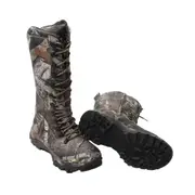 Runfun Men's Camping Boots/Outdoor Hiking/Trekking High Cut Shoes